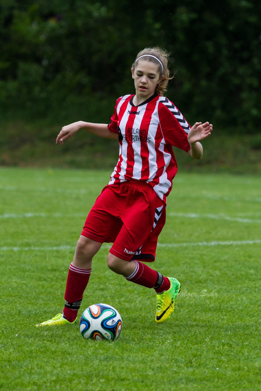 Bild 201 - C-Juniorinnen FSC Kaltenkirchen 2 - TuS Tensfeld : Ergebnis: 2:7